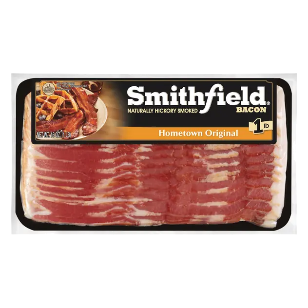 Hickory Smoked Hometown Original Bacon Sliced