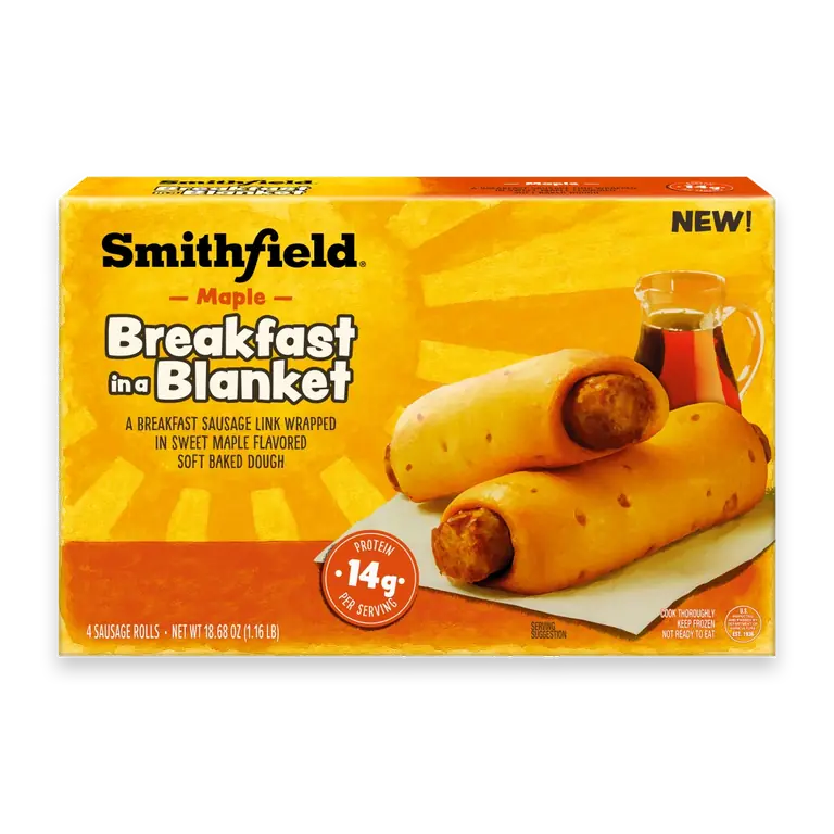 Maple Breakfast in a Blanket