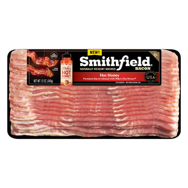Mike's Hot Honey Bacon Sliced