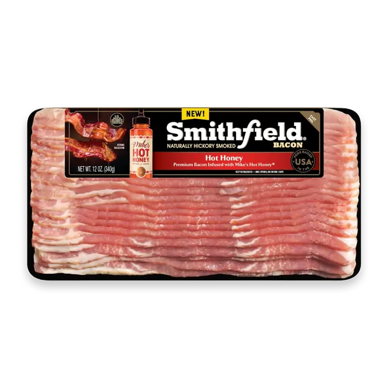 Mike's Hot Honey Bacon