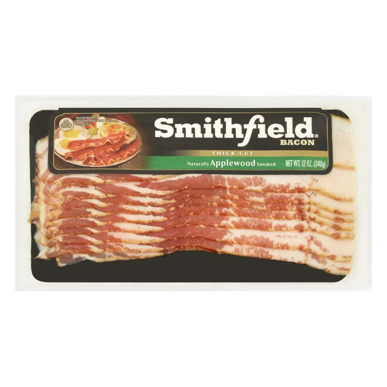 Naturally Applewood Smoked Thick Cut Bacon