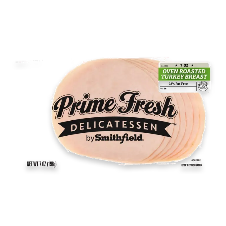 Prime Fresh Pre Sliced Oven Roasted Turkey Breast
