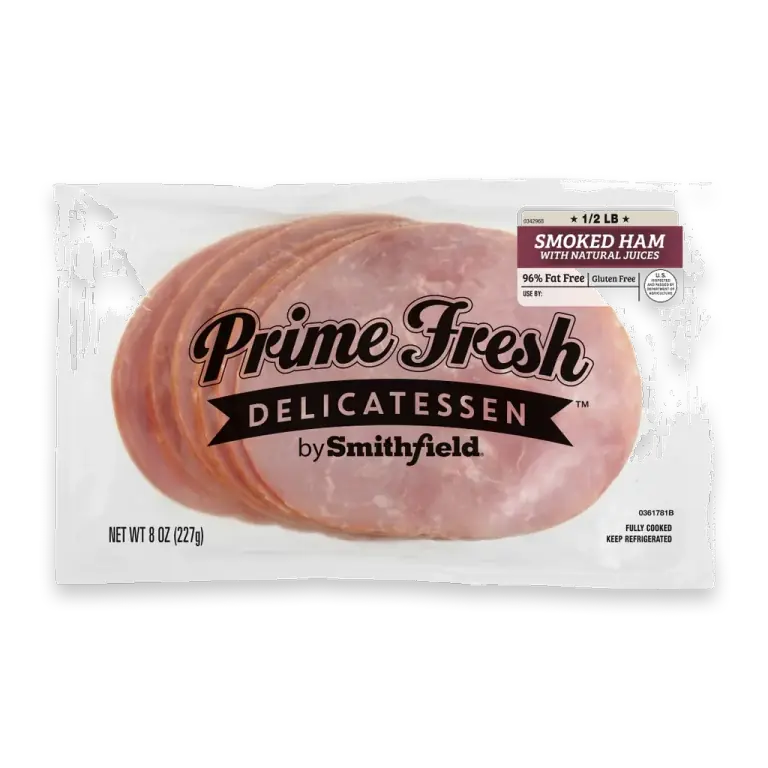 Prime Fresh Pre Sliced Smoked Ham