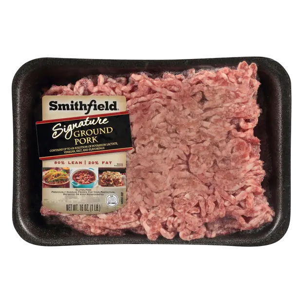 Signature 80% Lean 20% Fat Ground Pork