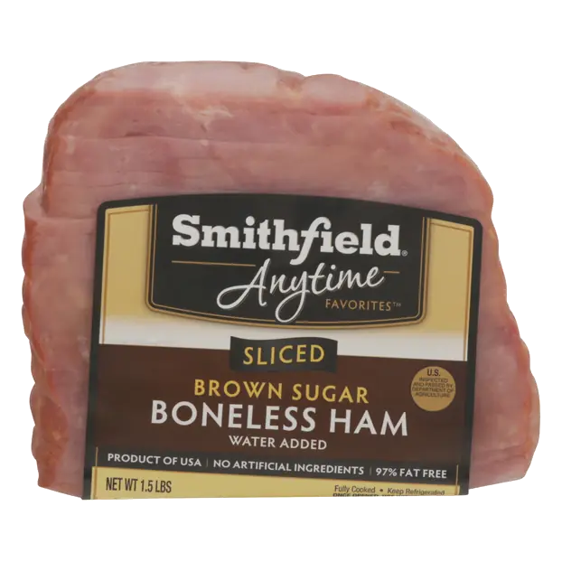 Sliced Brown Sugar Boneless Ham