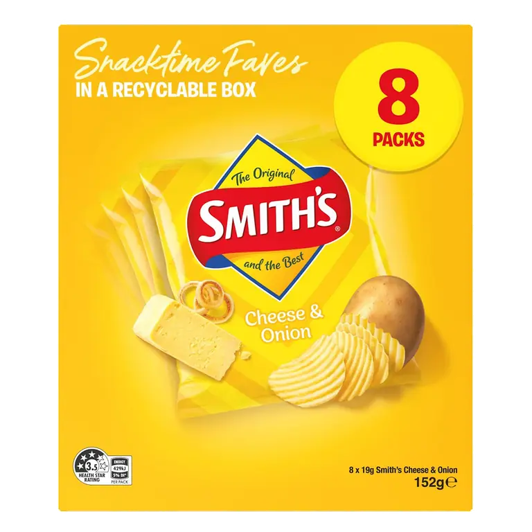 Cheese & Onion