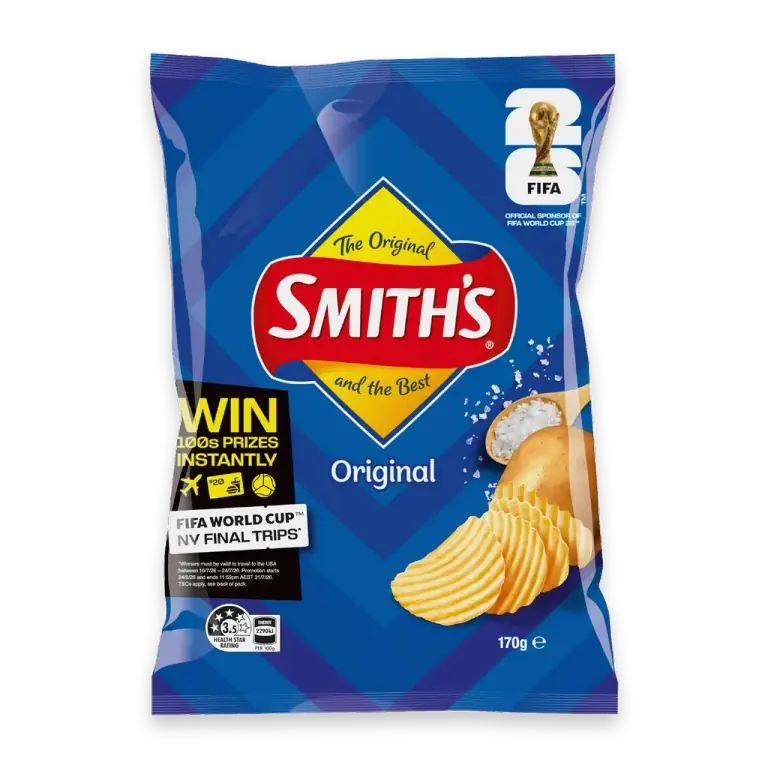 Crinkle Cut Potato Chips Original