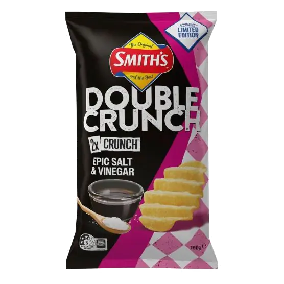 Double Crunch Epic Salt & Vinegar