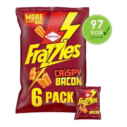 Frazzles Bacon Crisps Multipack