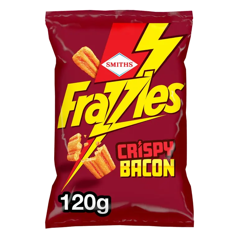 Frazzles Bacon Crisps Sharing Bag 120g