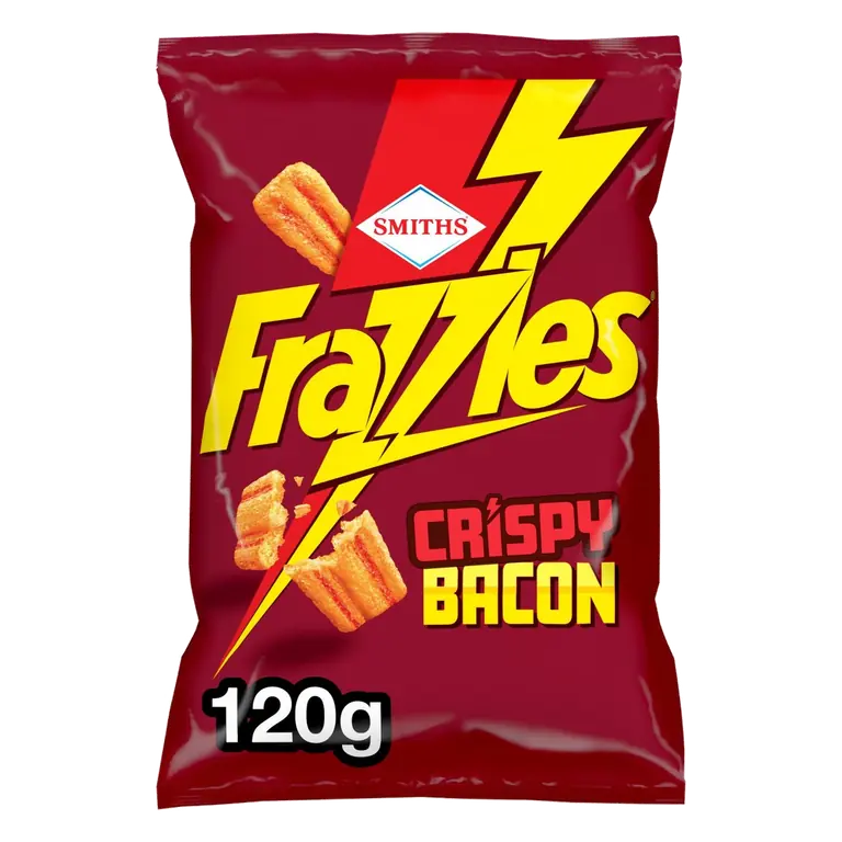 Frazzles Crispy Bacon Sharing Snacks Crisps