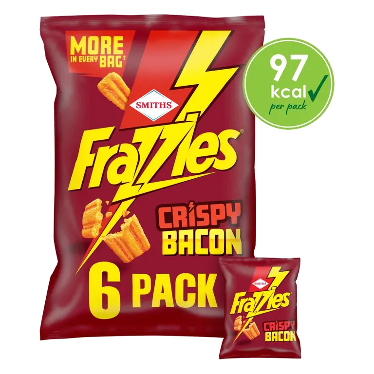 Frazzles Snacks Crispy Bacon