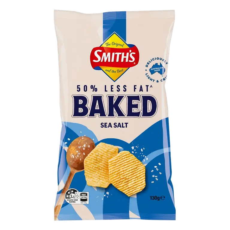 Oven Baked Sea Salt