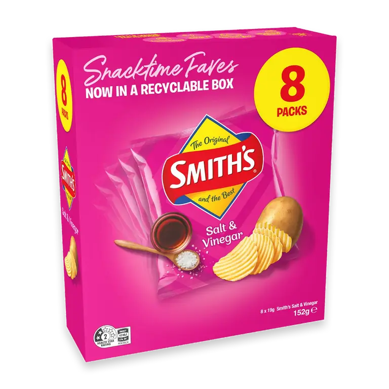 Salt & Vinegar Potato Chips