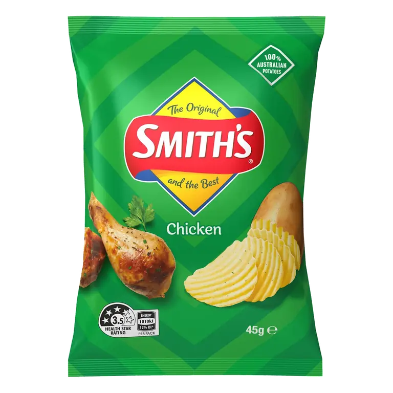 Single Pack Crinkle Chicken