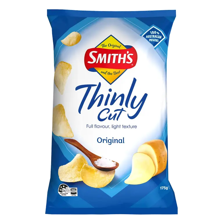 Thinly Cut Potato Chips Original