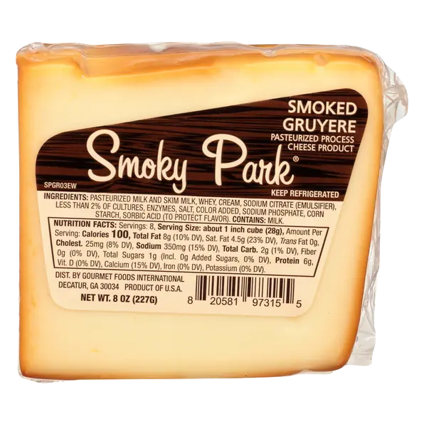 Smoked Gruyere Cheese Wedge