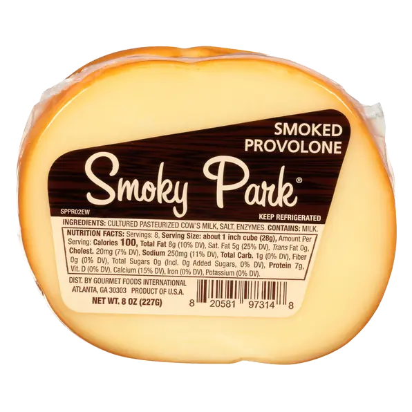 Smoked Provolone Cheese Wheel