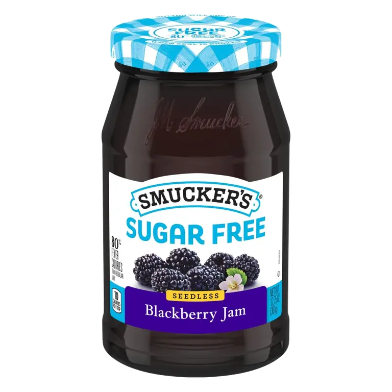 Blackberry Seedless Sugar Free Jam