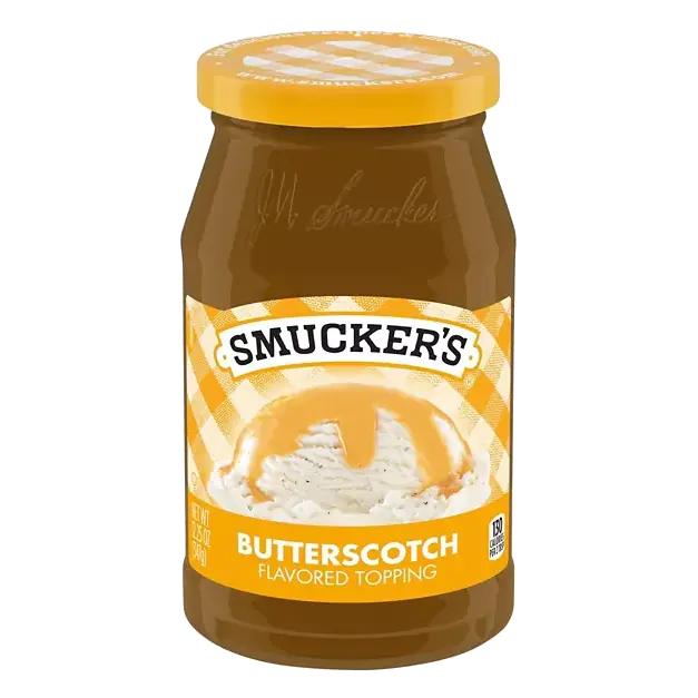Butterscotch Flavored Topping