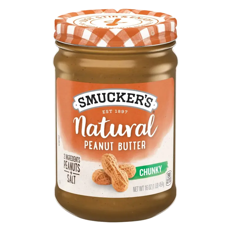 Chunky Natural Peanut Butter