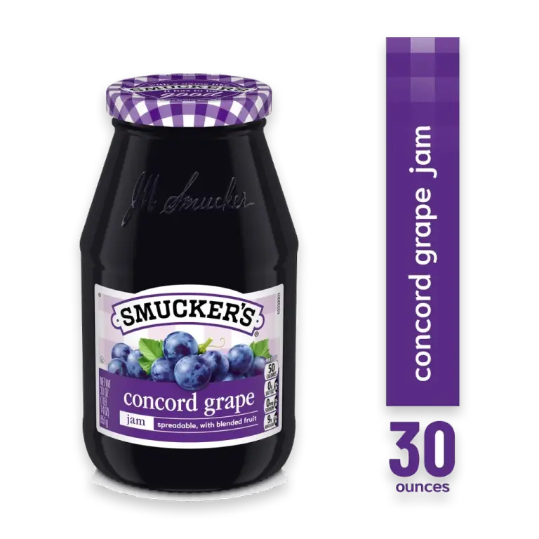 Concord Grape Jam