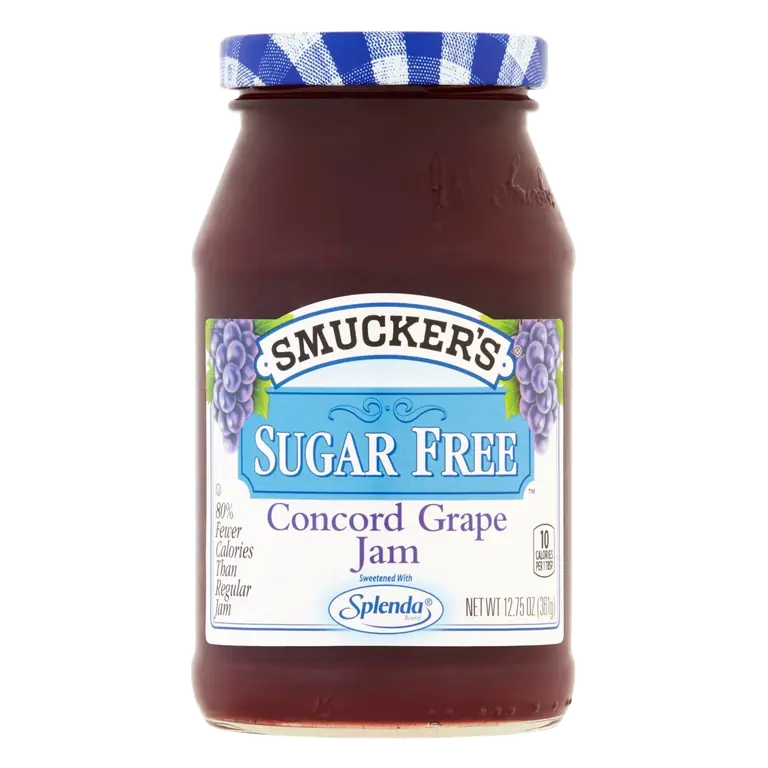 Concord Grape Sugar Free Jam
