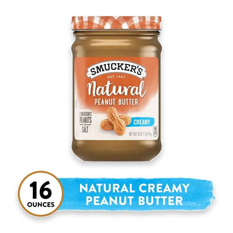 Creamy Natural Peanut Butter