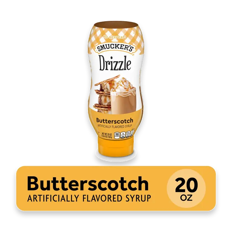 Drizzle Butterscotch Artificially Flavored Syrup