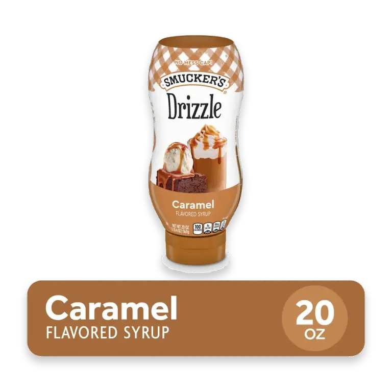 Drizzle Caramel Flavored Syrup