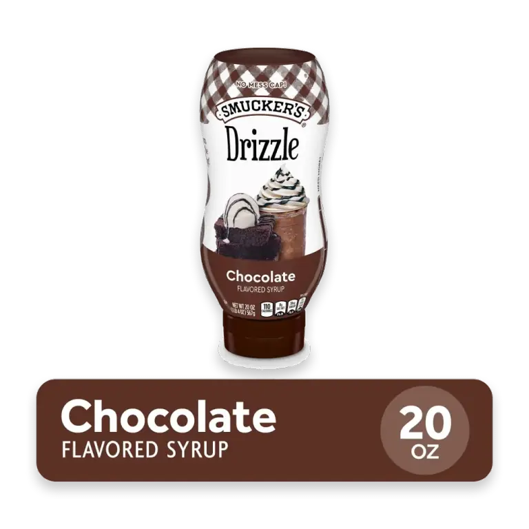 Drizzle Chocolate Flavored Syrup