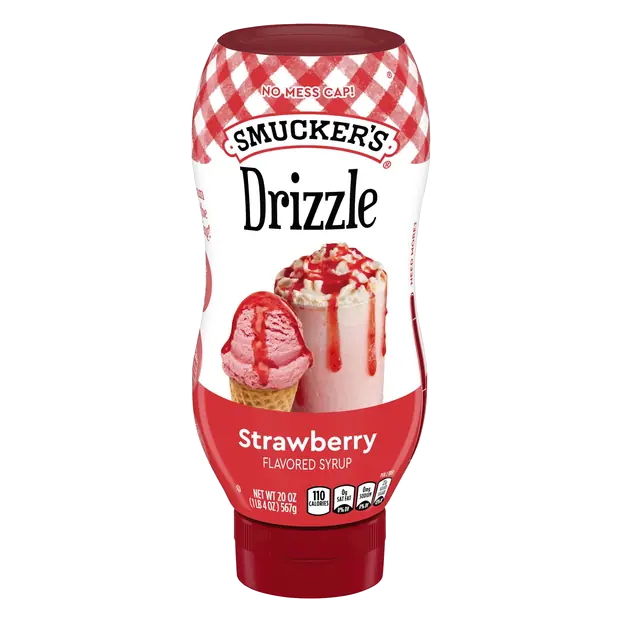 Drizzle Strawberry Syrup