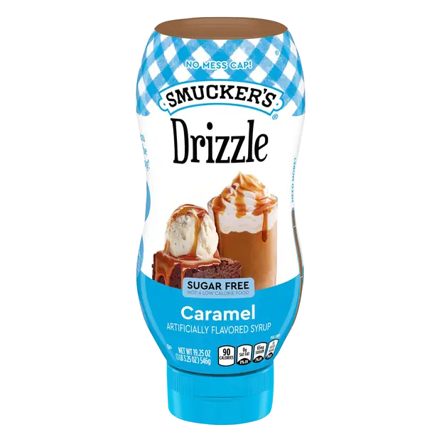 Drizzle Sugar Free Caramel Syrup