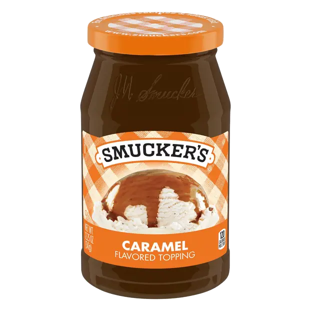 Fat Free Caramel Flavored Topping