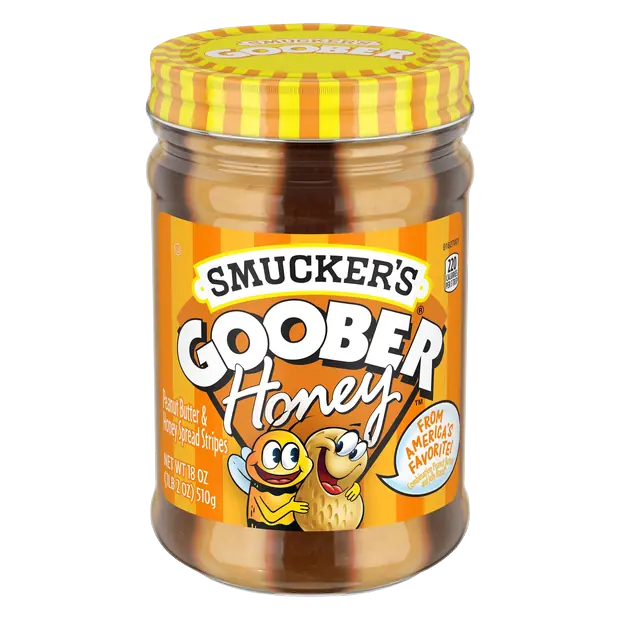 Goober Peanut Butter & Honey Spread