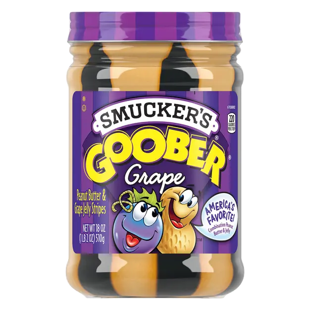 Goober Peanut Butter & Jelly Grape