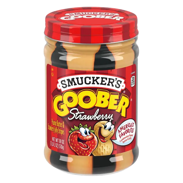 Goober Peanut Butter & Jelly Strawberry