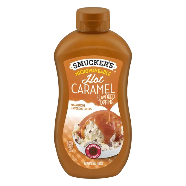 Hot Caramel Flavored Topping
