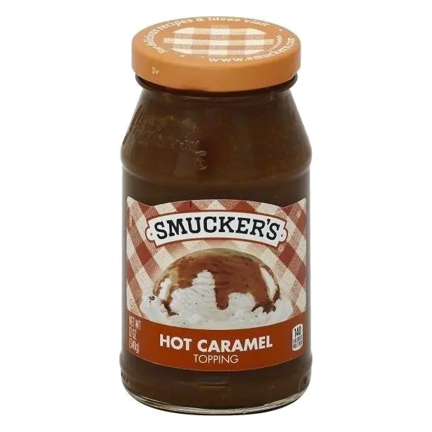 Hot Caramel Topping