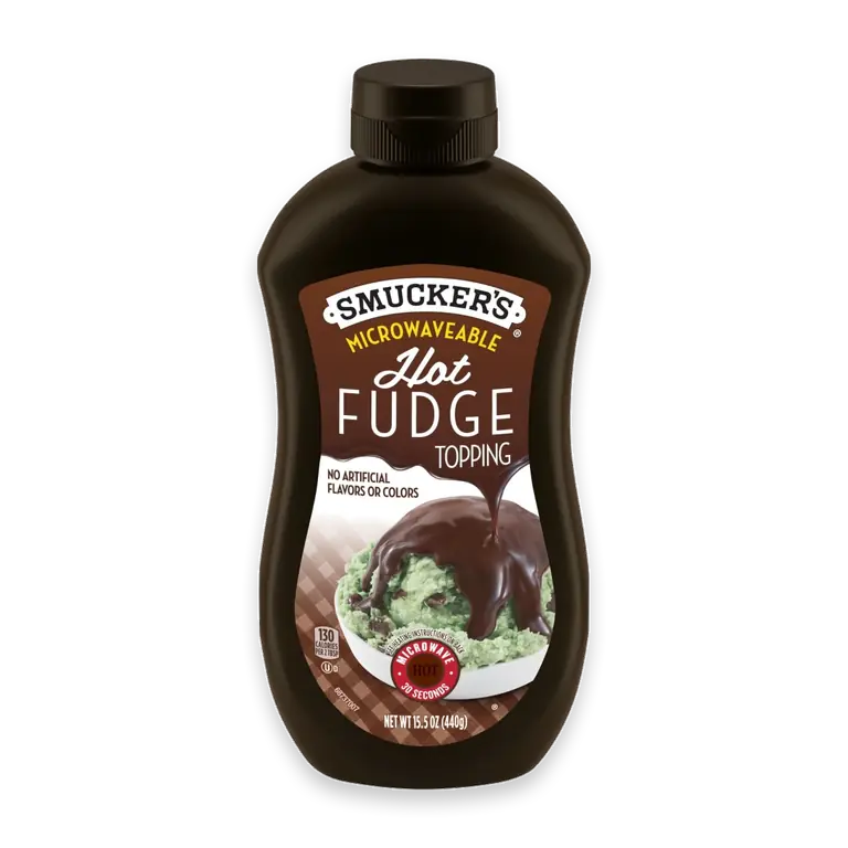 Hot Fudge Topping, Microwavable Squeeze Bottle