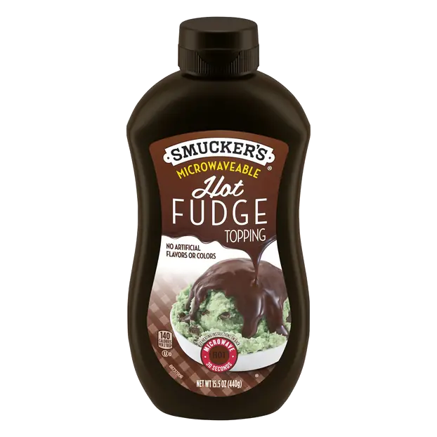 Hot Fudge Topping Microwaveable