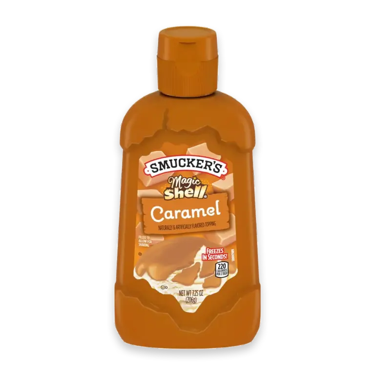 Magic Shell Caramel Flavored Topping