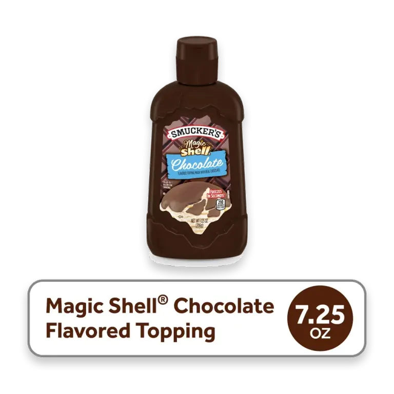 Magic Shell Chocolate Flavored Topping