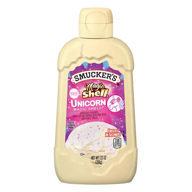 Magic Shell Unicorn Topping