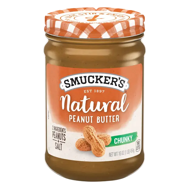Natural Chunky Peanut Butter