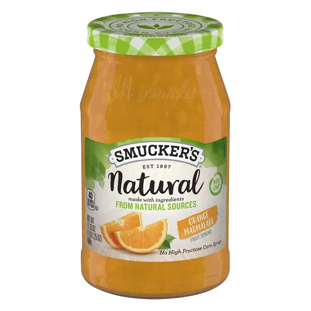 Natural Orange Marmalade