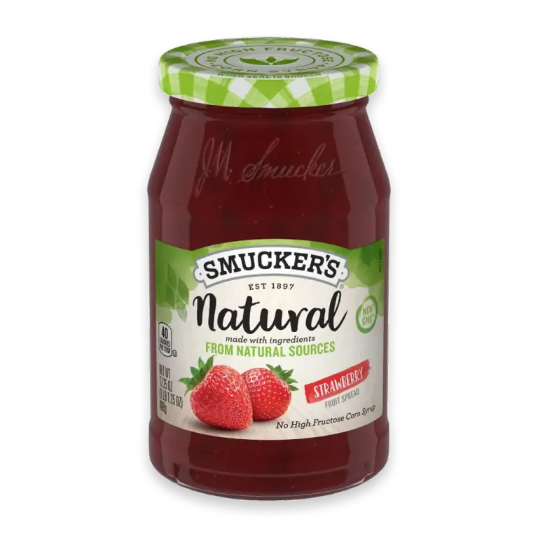 Natural Strawberry Fruit Spread