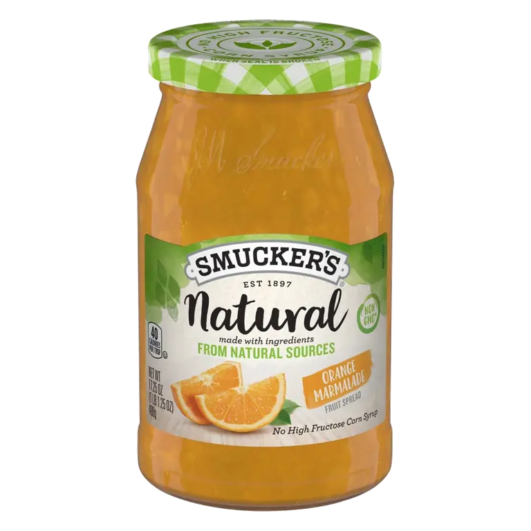 Orange Marmalade Fruit Spread