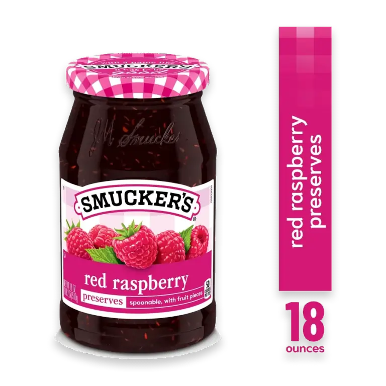 Red Raspberry Preserves