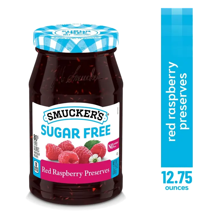 Red Raspberry Sugar Free Preserves